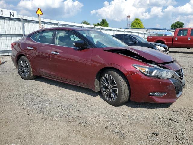 NISSAN MAXIMA 2018 Бордовий