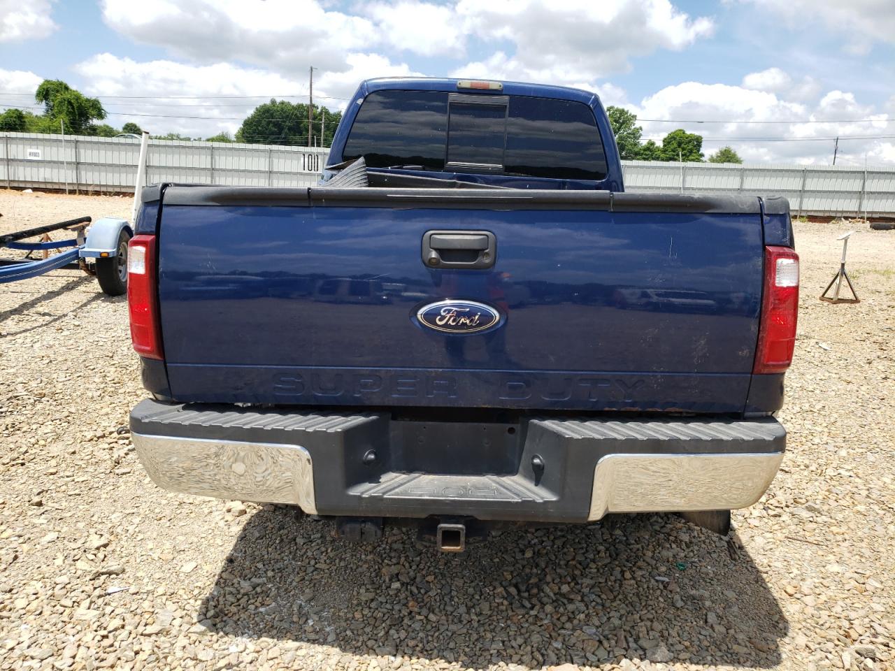 2008 Ford F350 Srw Super Duty VIN: 1FTWW31R08EC71775 Lot: 59463354