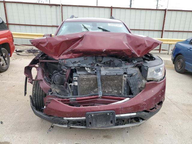  GMC ACADIA 2018 Бургунді