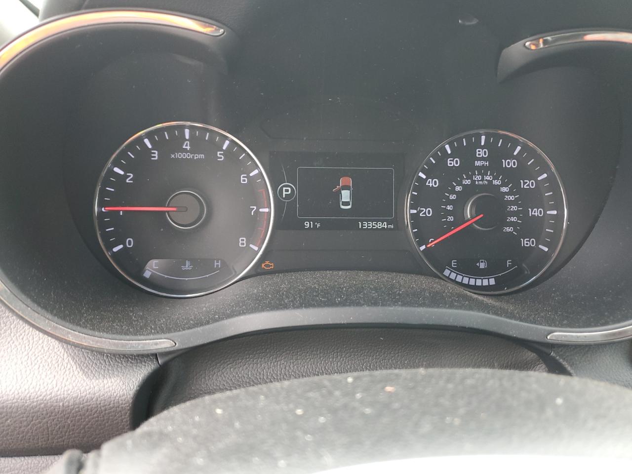 2017 Kia Forte Lx VIN: 3KPFL4A78HE031889 Lot: 61076144