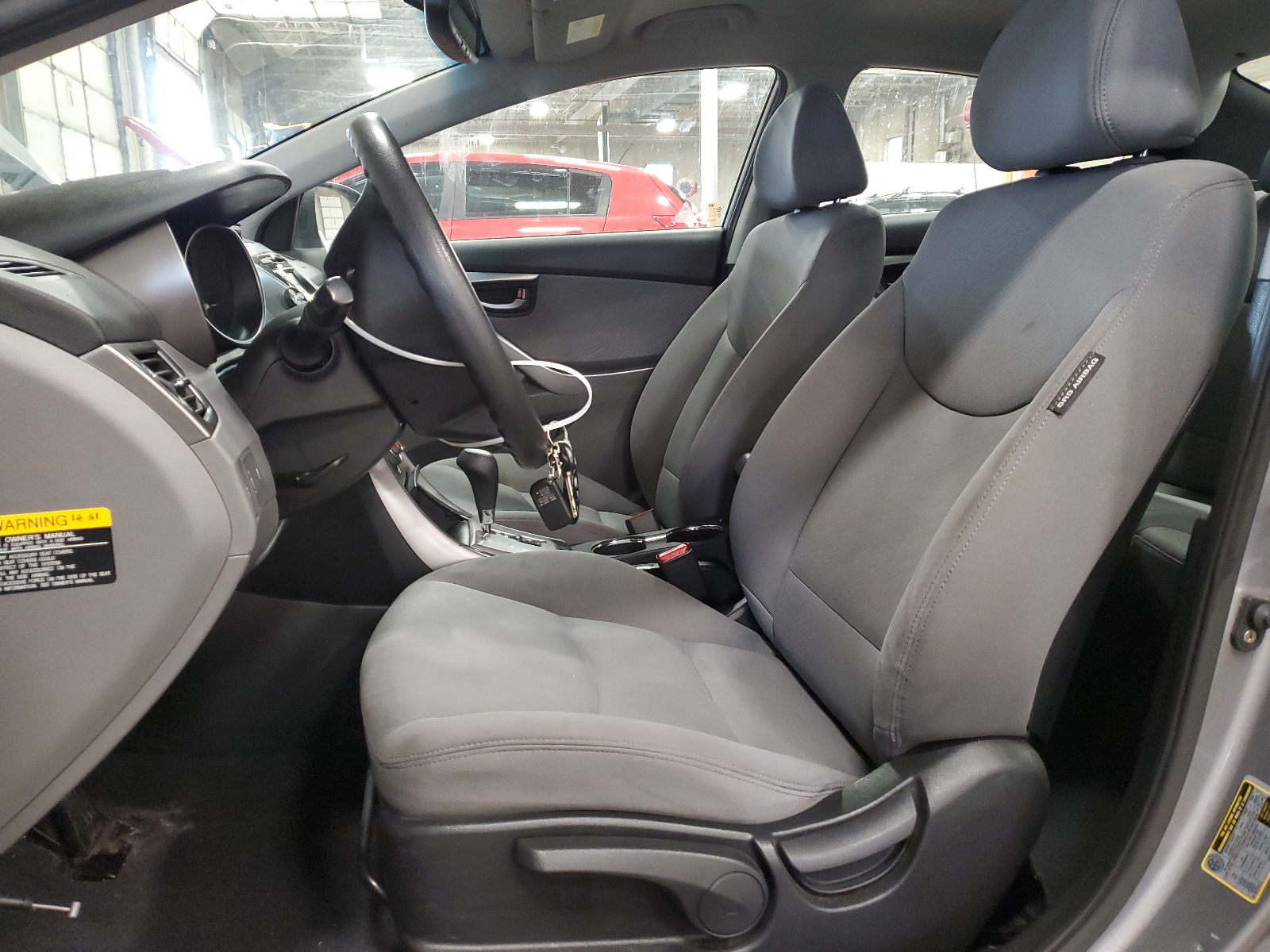 KMHDH4AEXDU920112 2013 Hyundai Elantra Gls