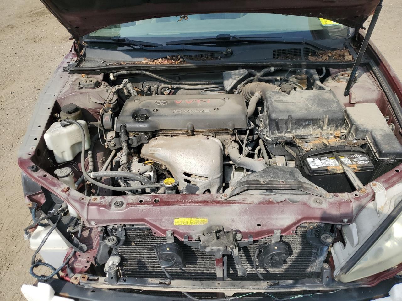 2003 Toyota Camry Le VIN: 4T1BE32K63U243010 Lot: 58921394