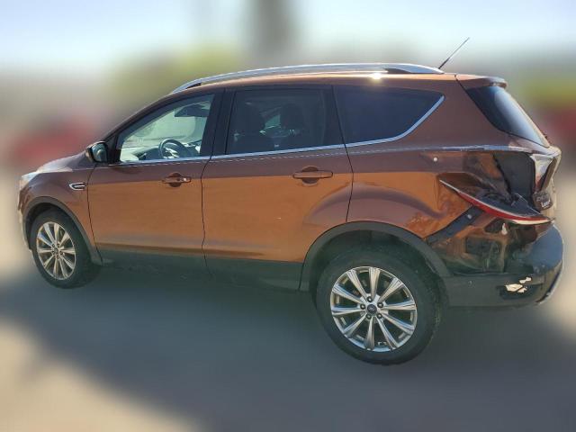  FORD ESCAPE 2017 Оранжевый