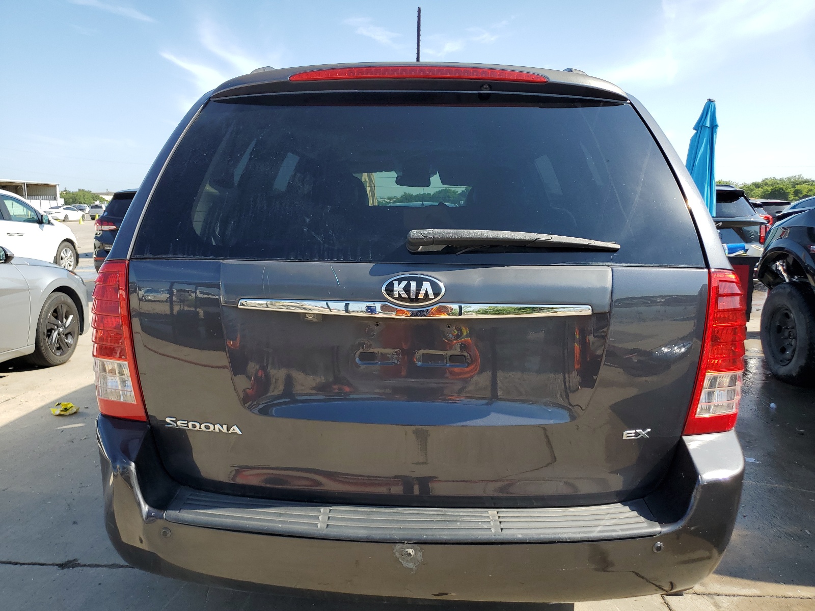 KNDMH4C76E6568834 2014 Kia Sedona Ex