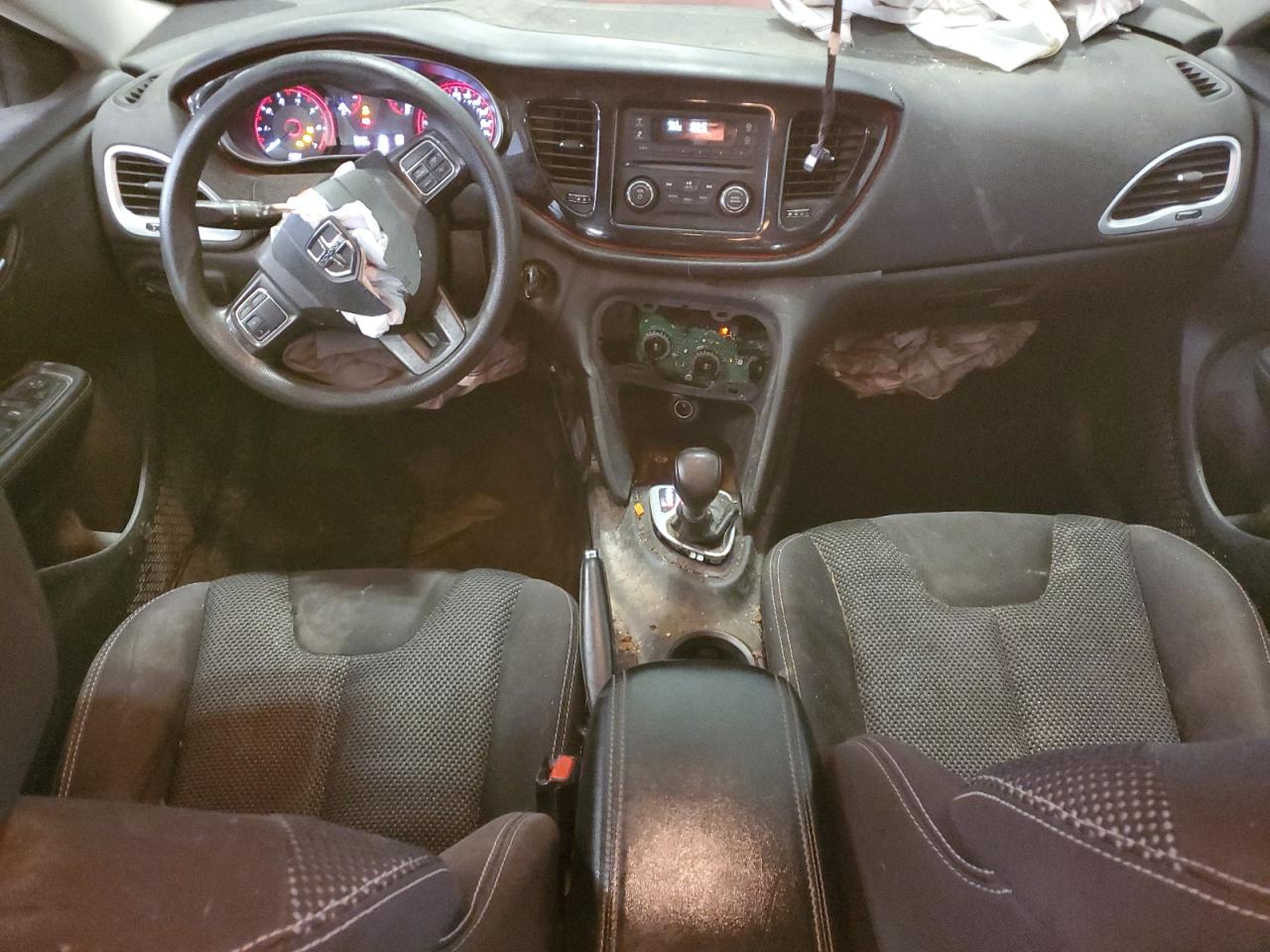 2015 Dodge Dart Sxt VIN: 1C3CDFBB2FD265821 Lot: 59406054