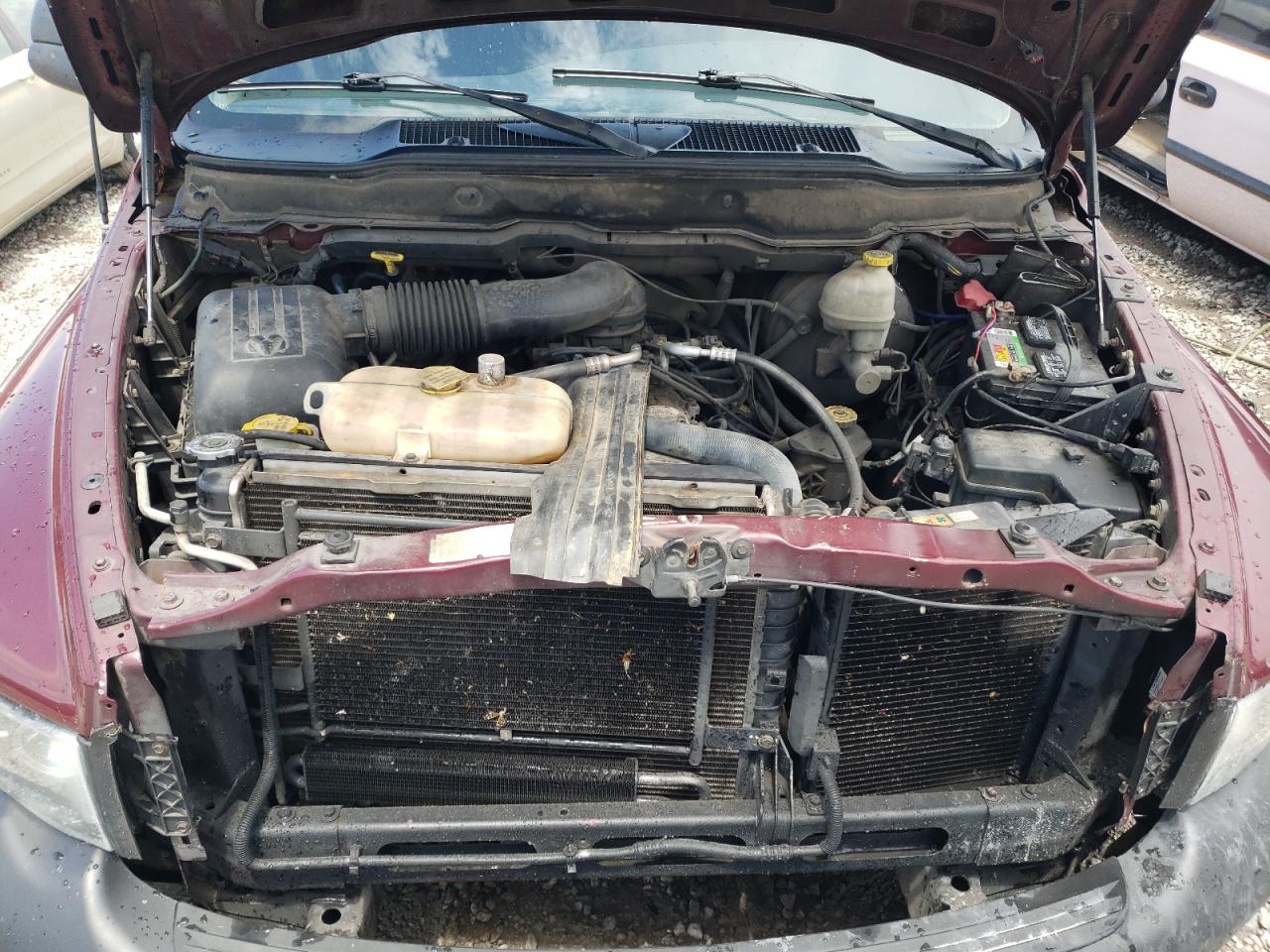 2002 Dodge Ram 1500 VIN: 3D7HA18Z82G195231 Lot: 60828594