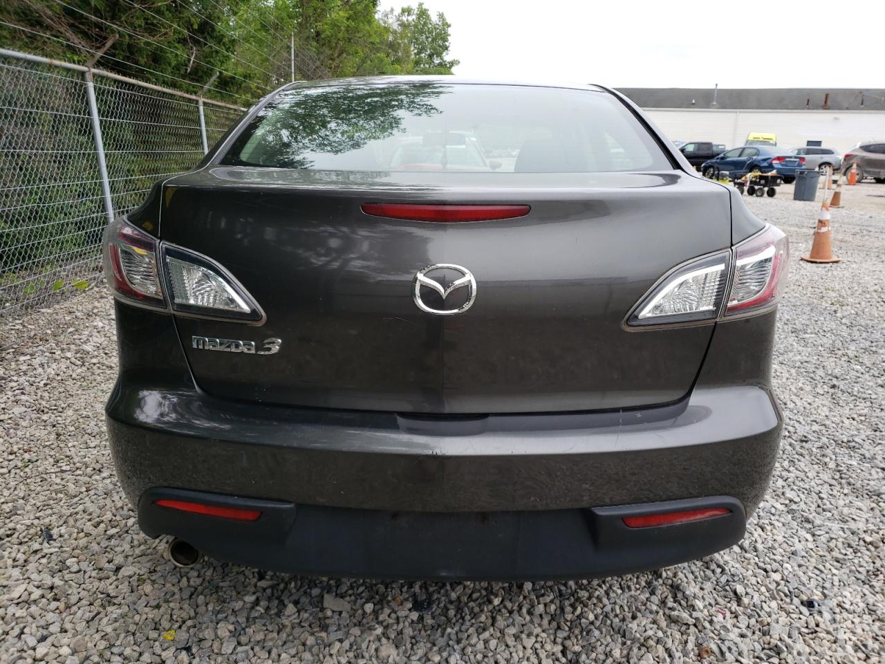 2011 Mazda 3 I VIN: JM1BL1VG7B1361539 Lot: 58582054
