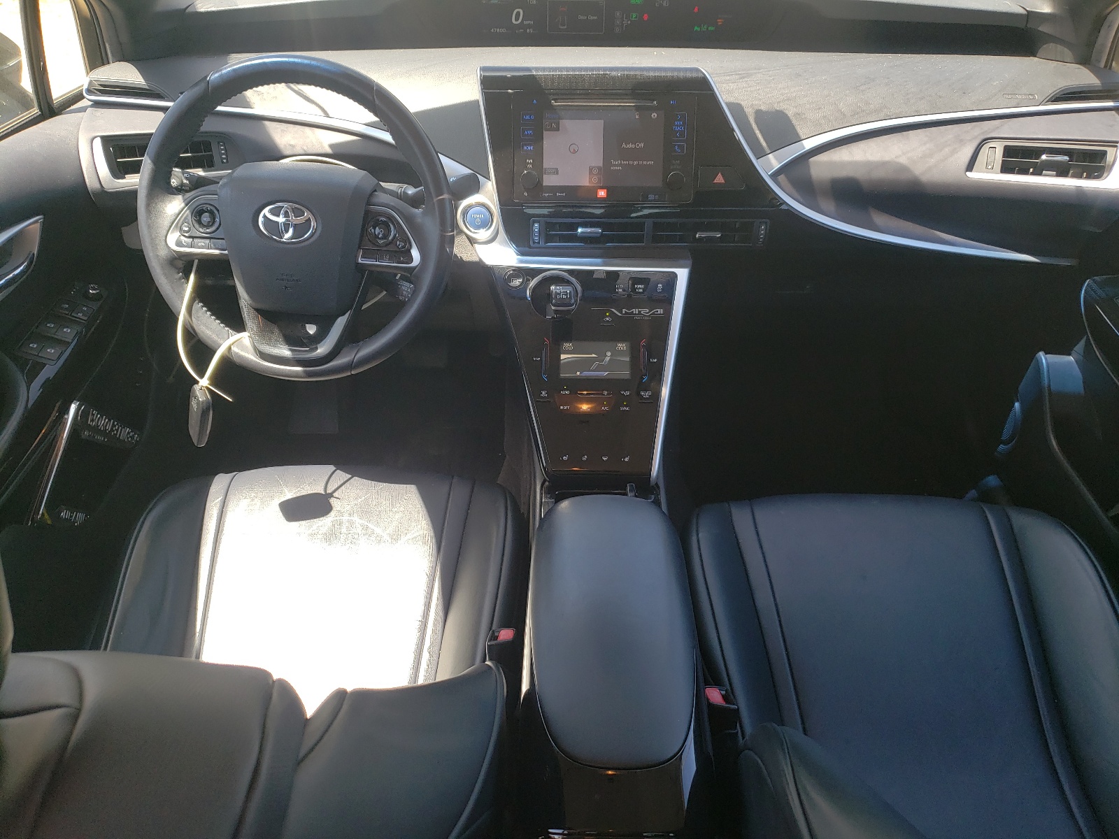 JTDBVRBD4HA002452 2017 Toyota Mirai