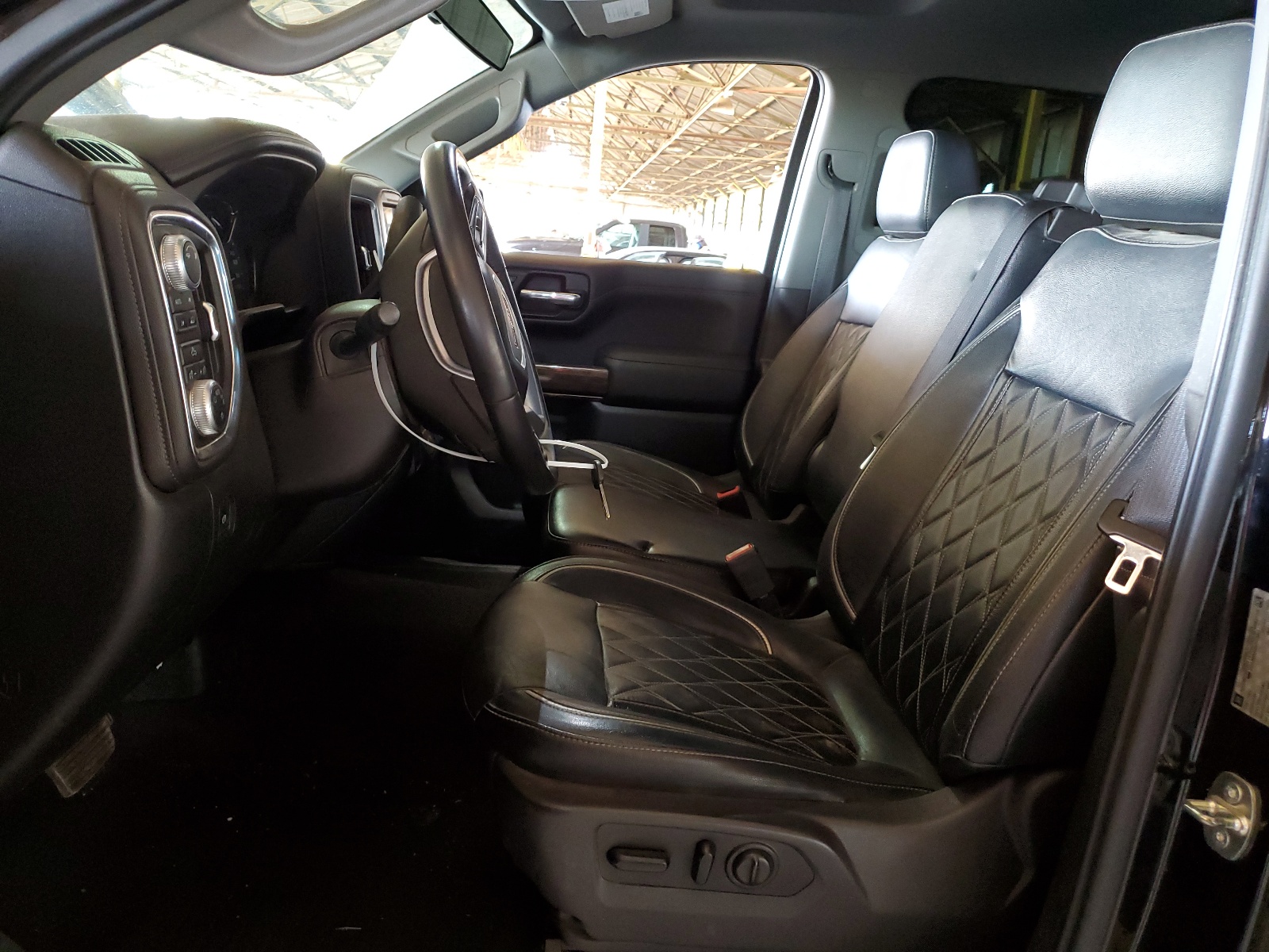 1GTU9BED5KZ323814 2019 GMC Sierra K1500 Sle