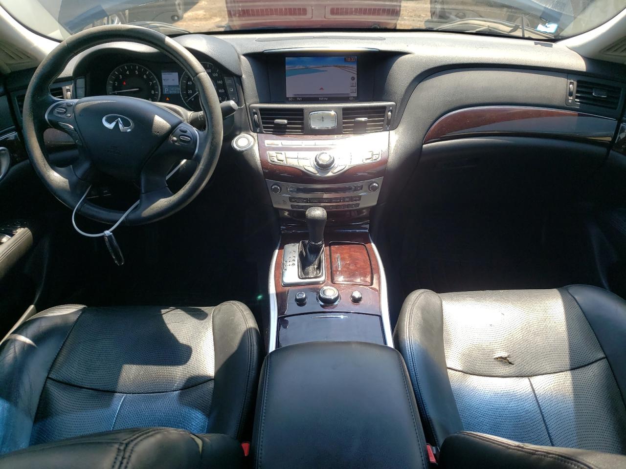 2012 Infiniti M37 X VIN: JN1BY1AR2CM392726 Lot: 57873664