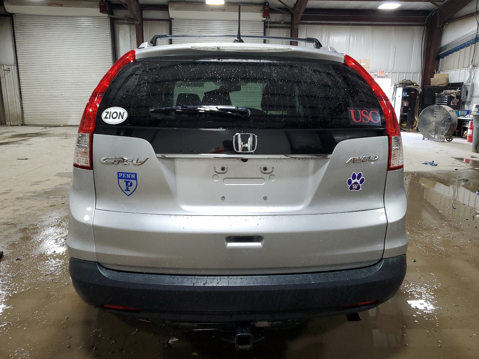 5J6RM4H72CL035513 2012 Honda Cr-V Exl