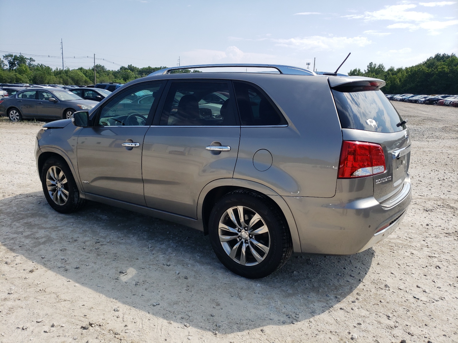 5XYKWDA20DG351392 2013 Kia Sorento Sx