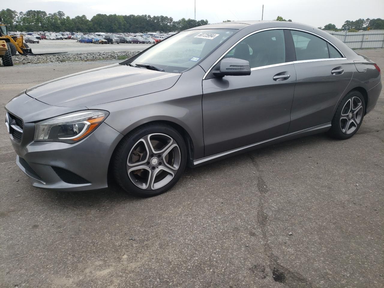 2014 Mercedes-Benz Cla 250 VIN: WDDSJ4EB4EN045191 Lot: 60725994