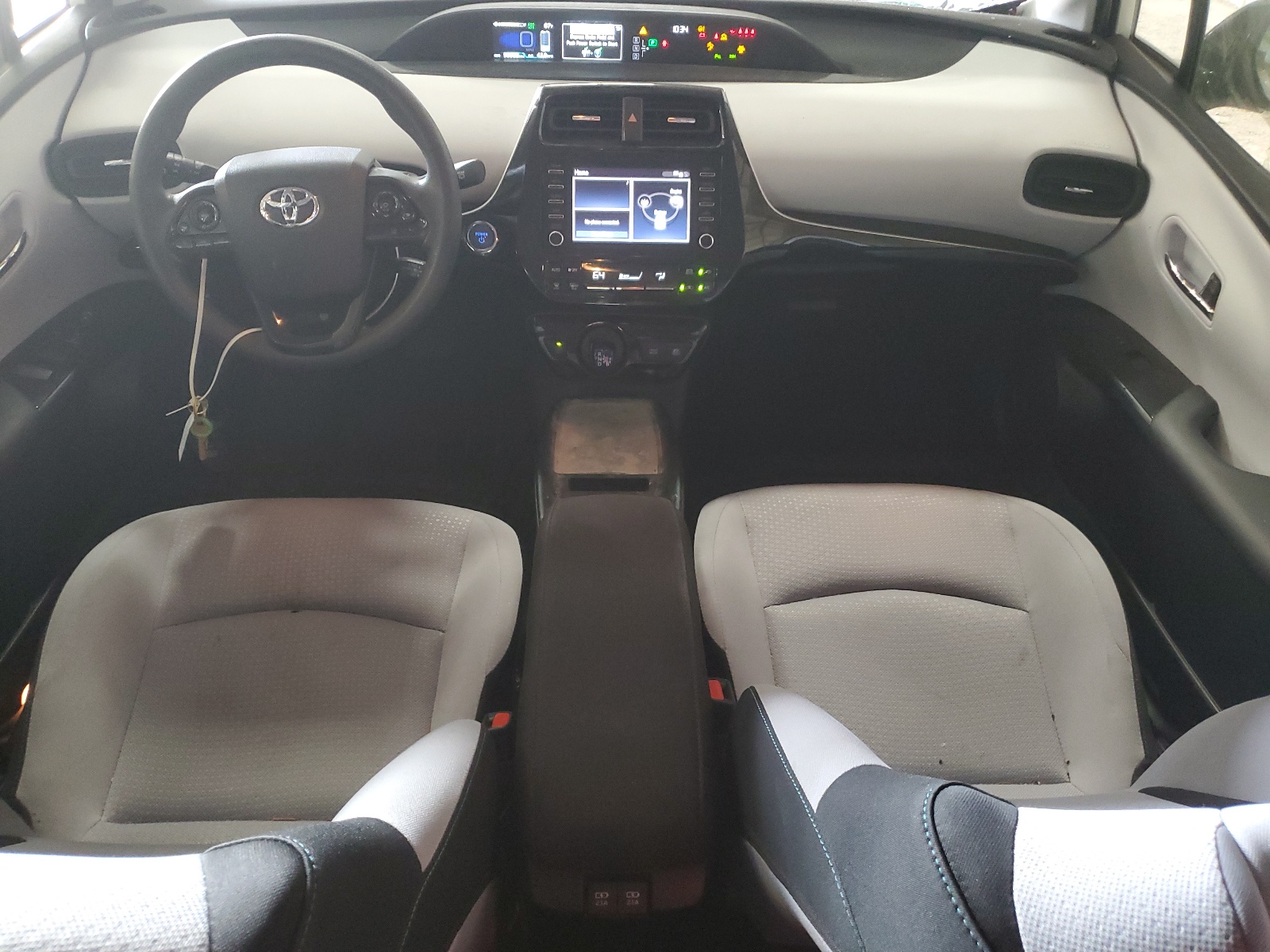 JTDL9RFU7L3021982 2020 Toyota Prius Le