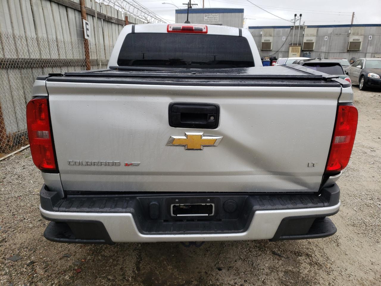 1GCGSCEN8J1314134 2018 Chevrolet Colorado Lt