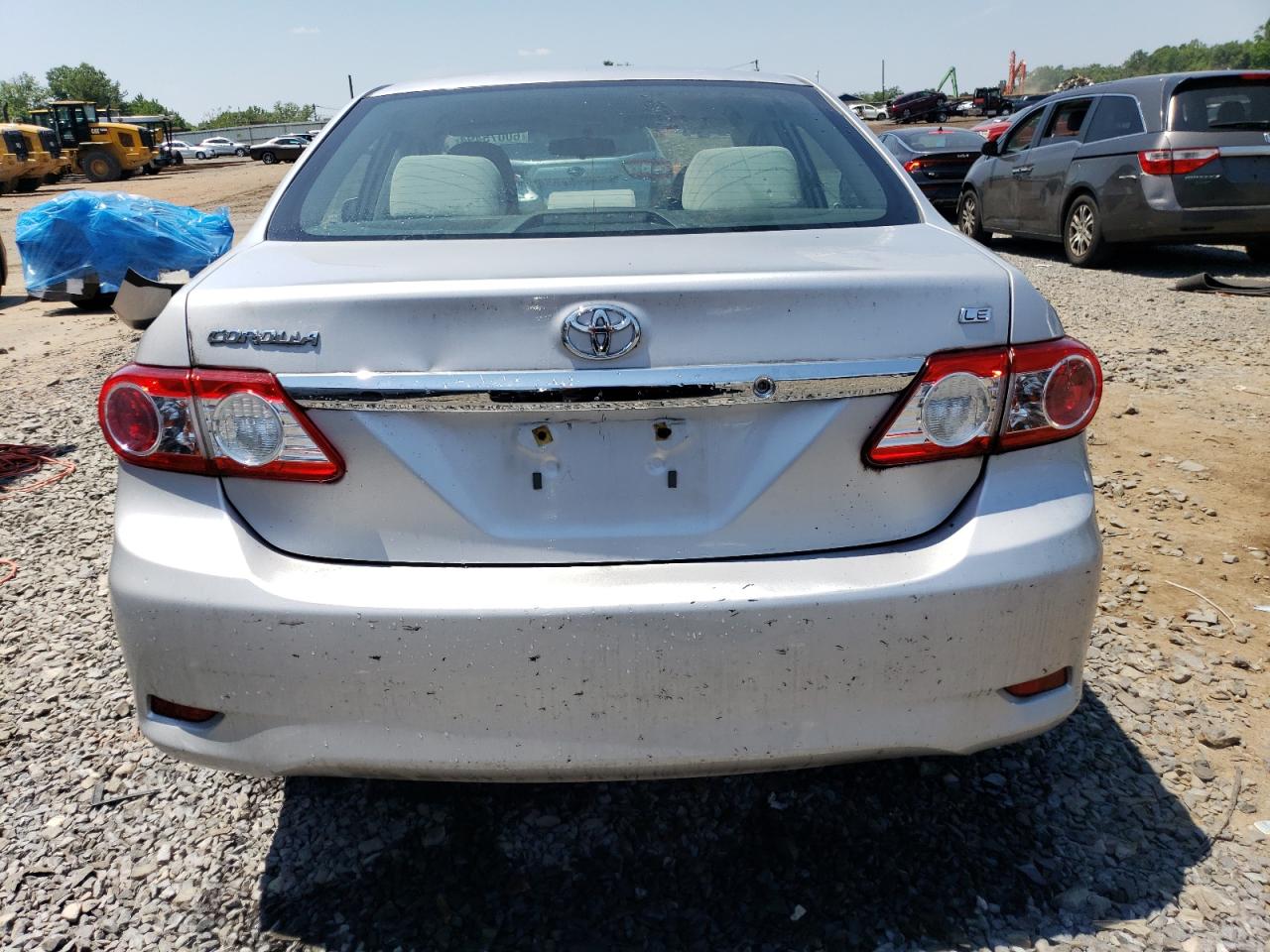 2012 Toyota Corolla Base VIN: 2T1BU4EE3CC889055 Lot: 60075494