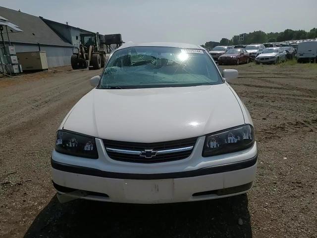 2003 Chevrolet Impala Ls VIN: 2G1WH52K939342757 Lot: 58925144