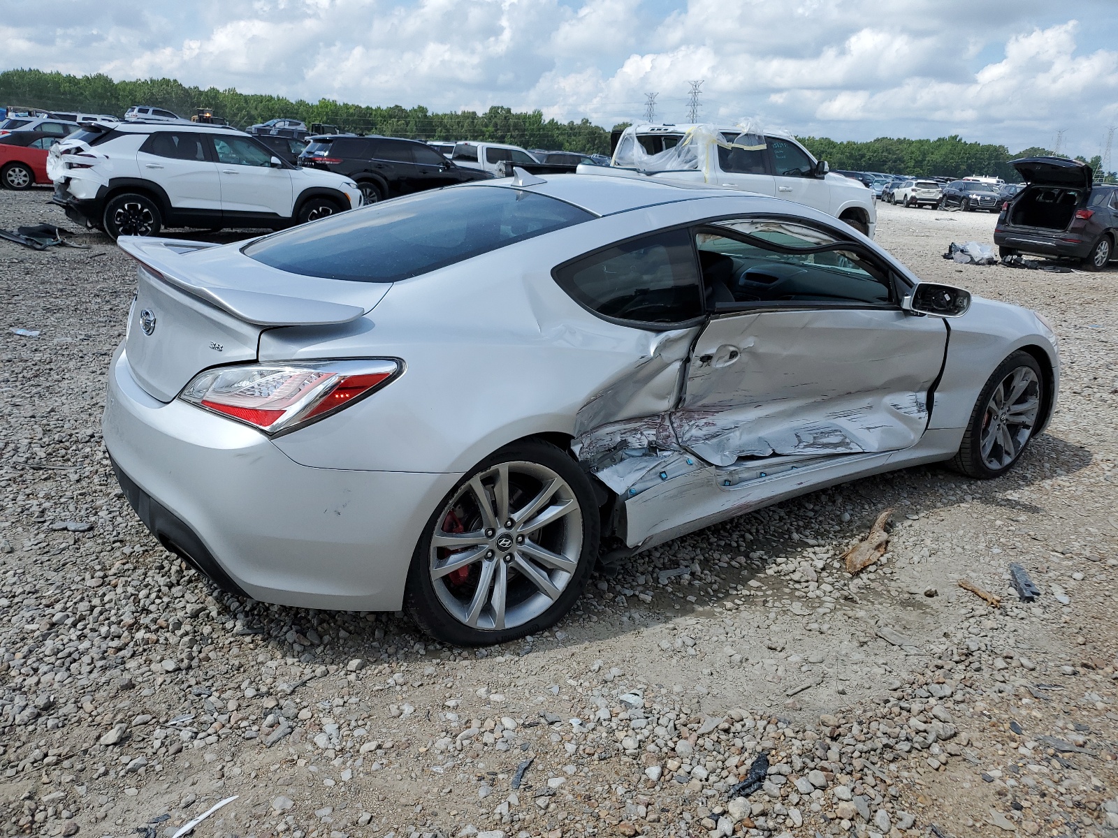 KMHHU6KH4BU047150 2011 Hyundai Genesis Coupe 3.8L