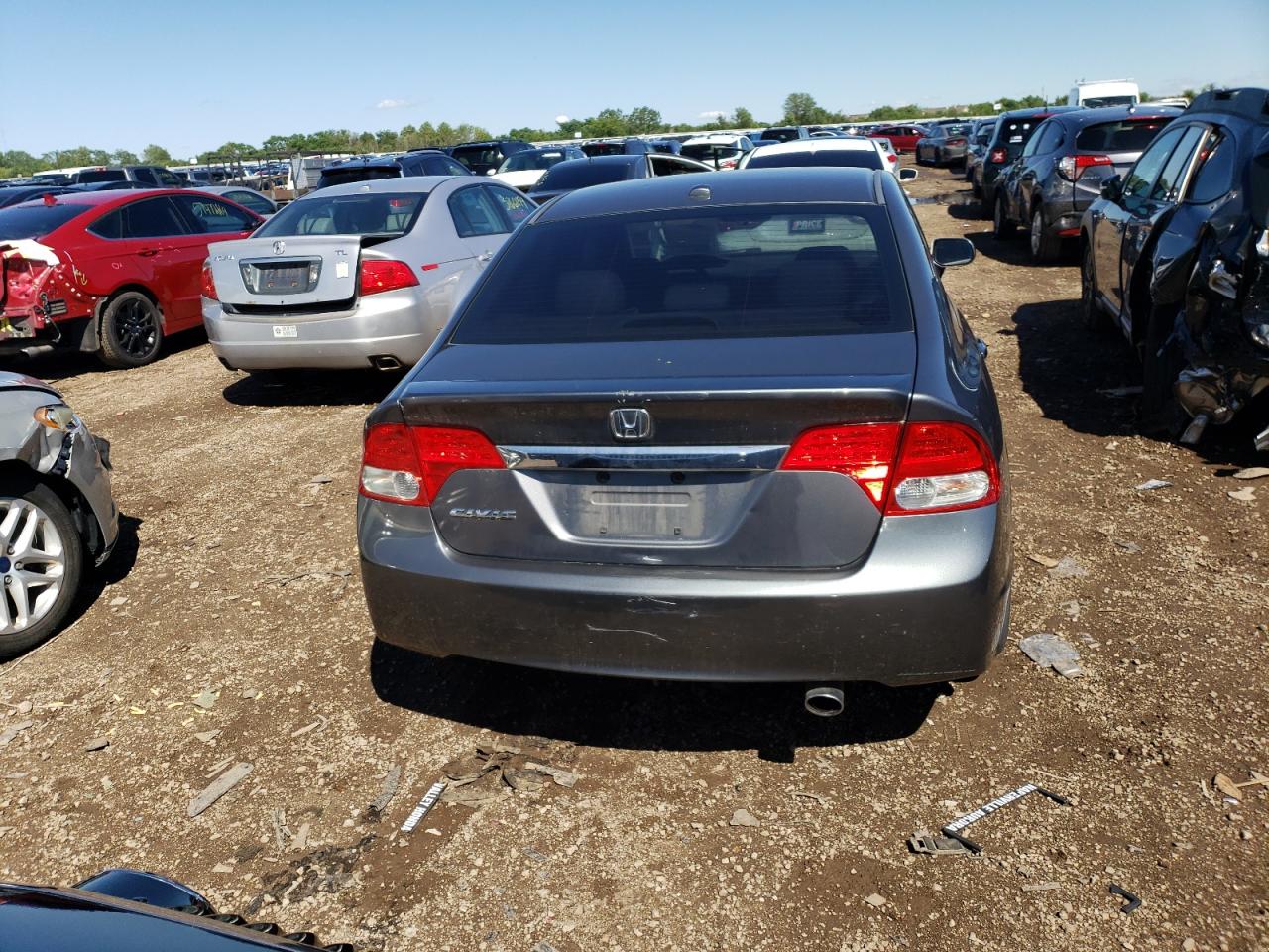 2009 Honda Civic Exl VIN: 1HGFA16939L012160 Lot: 57645174