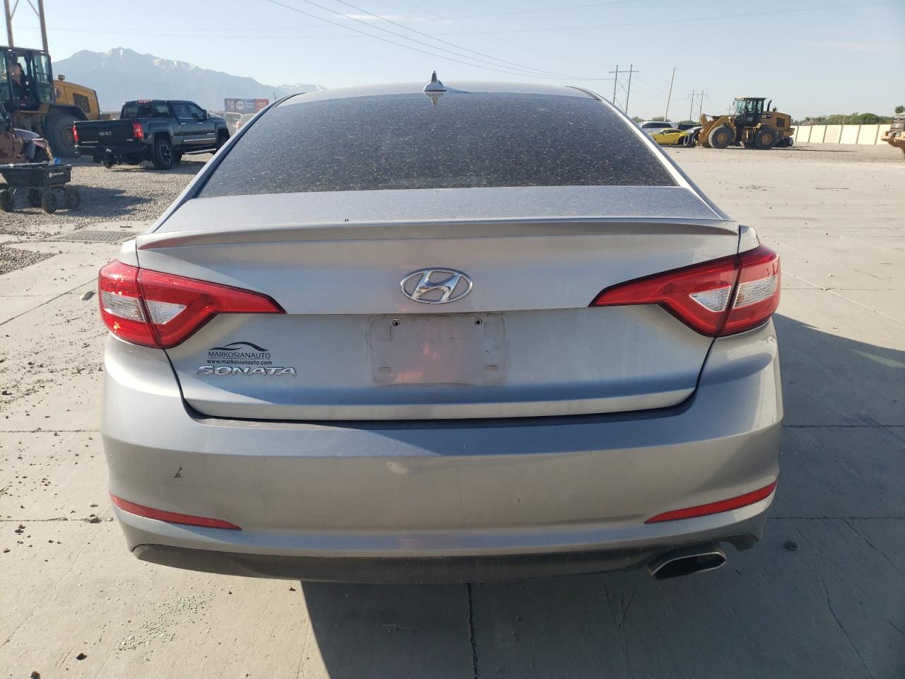 2017 Hyundai Sonata Se VIN: 5NPE24AF1HH574986 Lot: 58137854