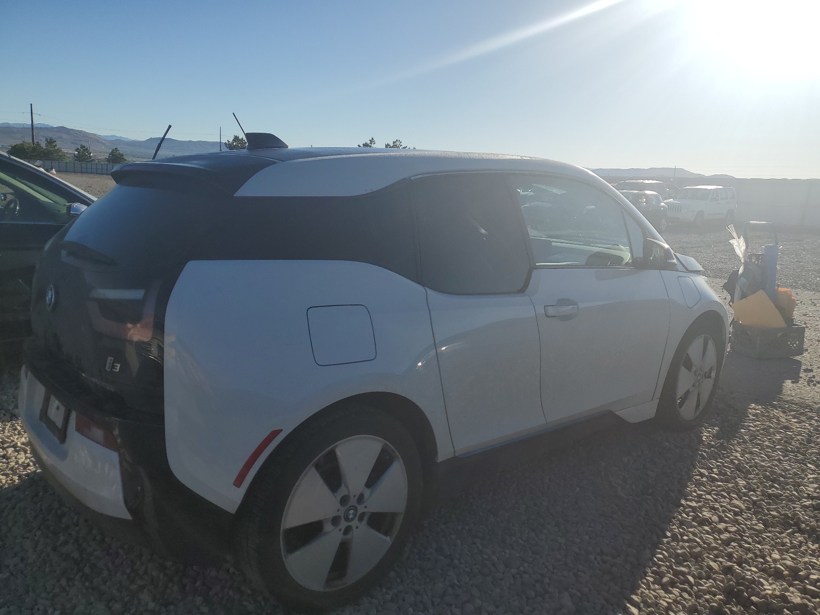 WBY1Z4C51FV279509 2015 BMW I3 Rex