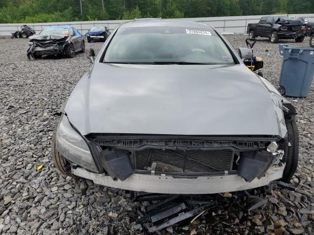  MERCEDES-BENZ CLS-CLASS 2014 Серебристый