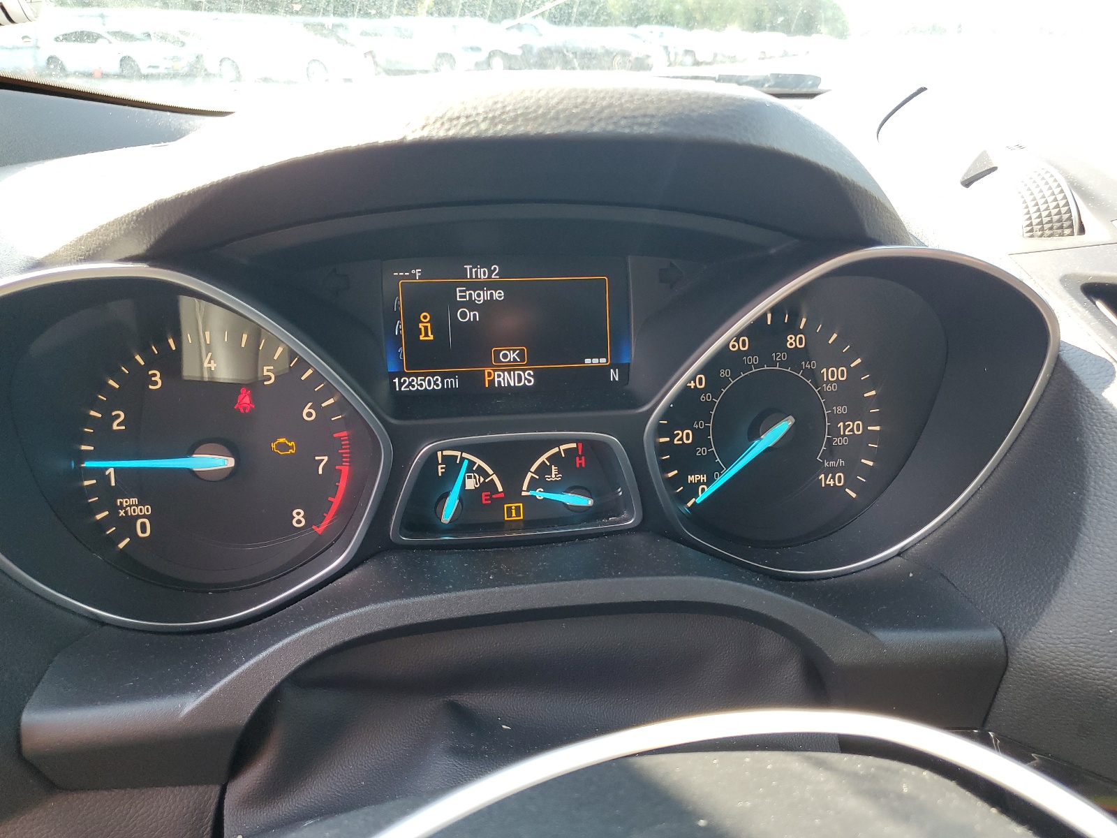 1FMCU0JD4HUC19644 2017 Ford Escape Titanium