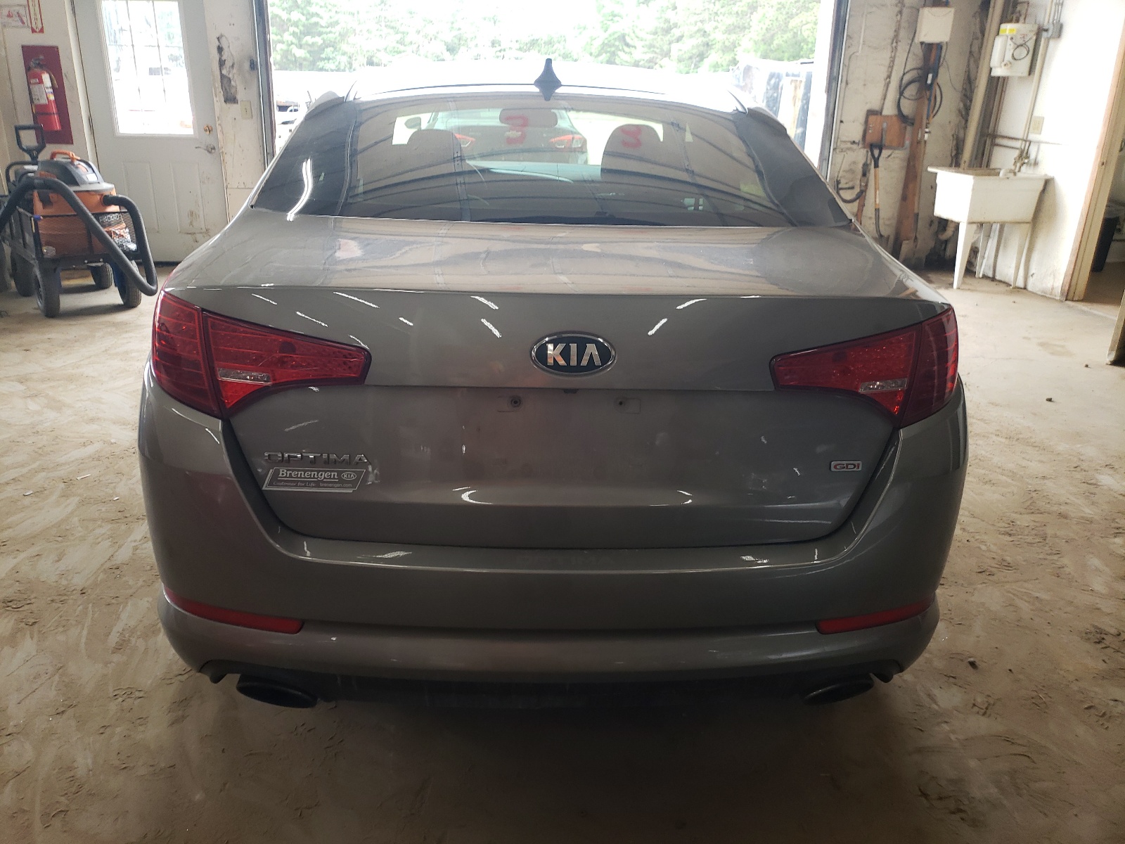 5XXGM4A7XDG185460 2013 Kia Optima Lx