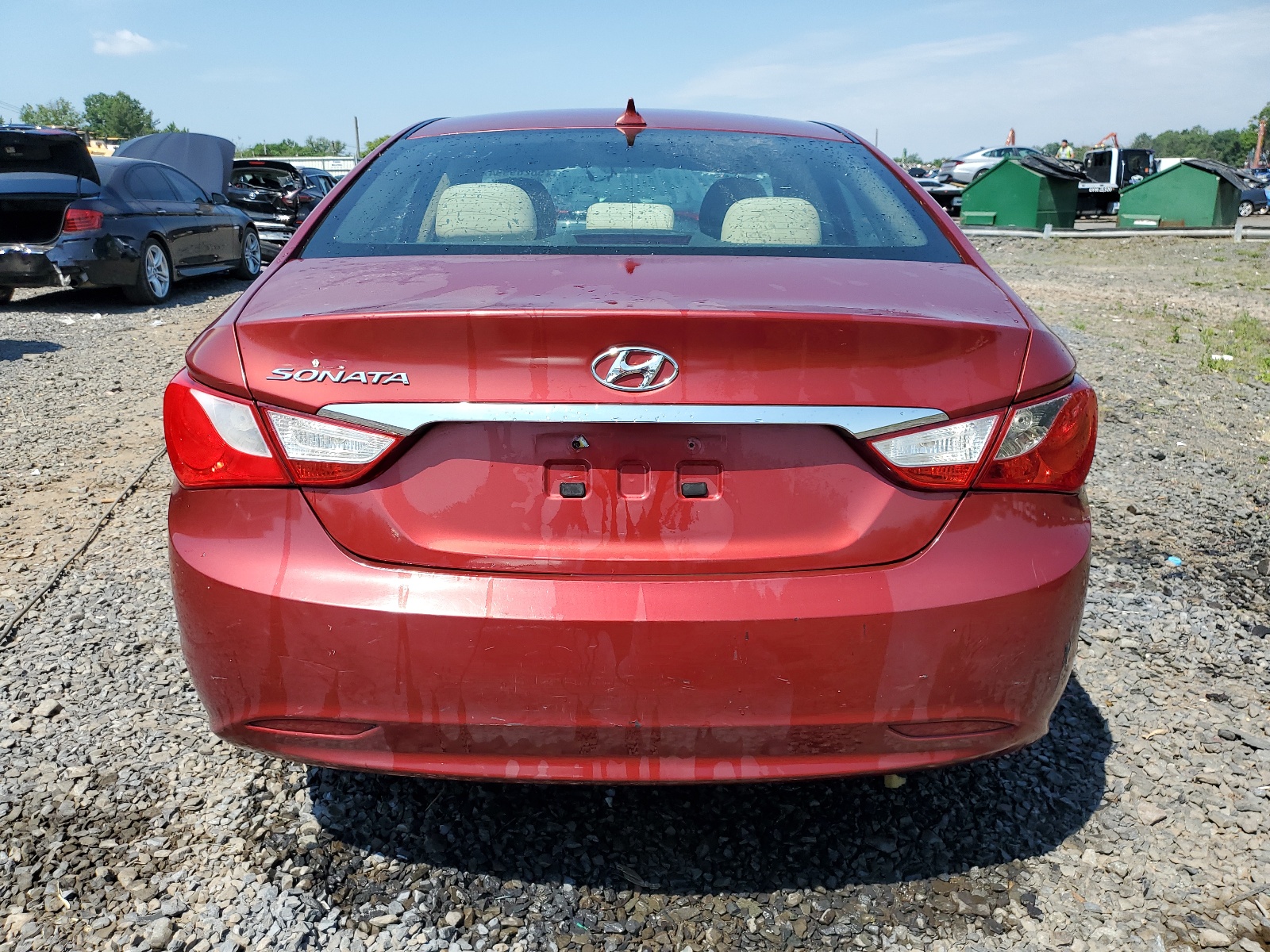 5NPEB4AC4DH552786 2013 Hyundai Sonata Gls