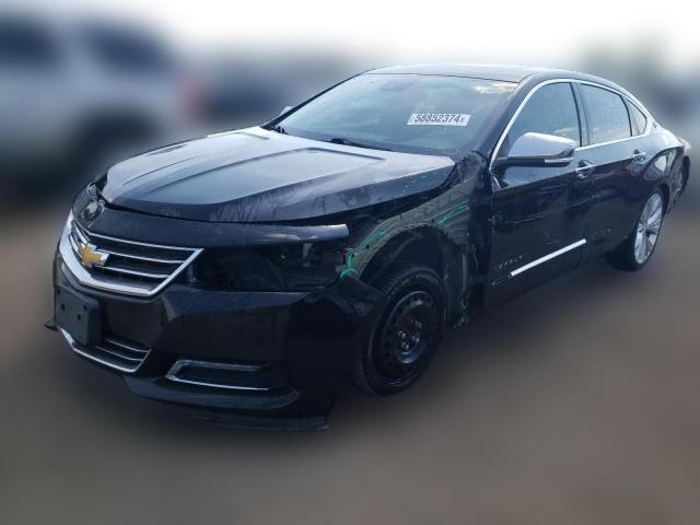  CHEVROLET IMPALA 2014 Чорний