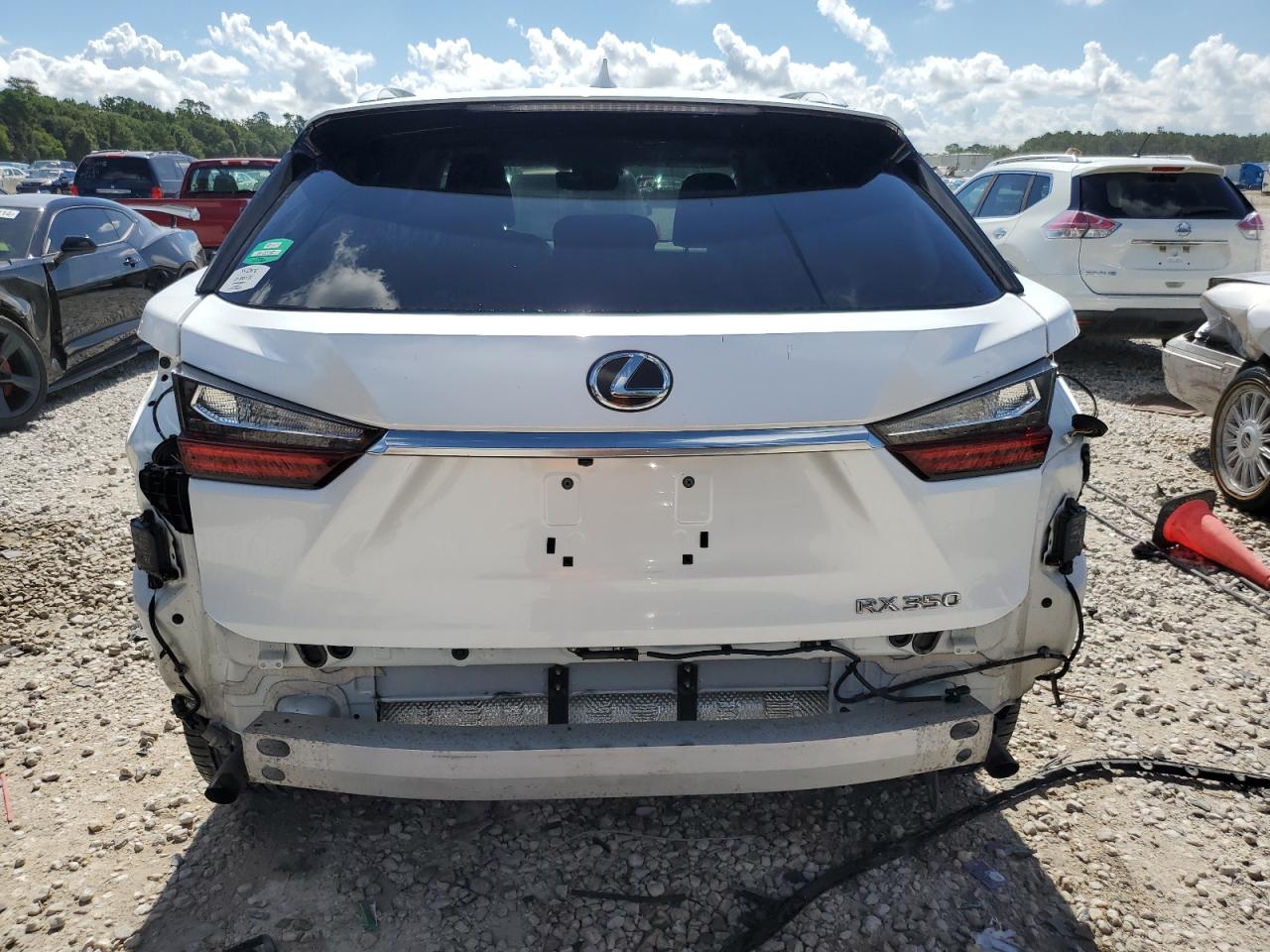 2016 Lexus Rx 350 Base VIN: 2T2BZMCA0GC001686 Lot: 60234664
