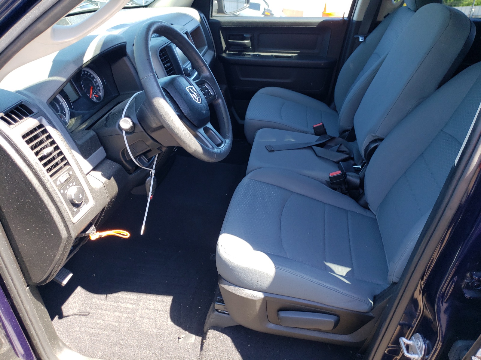 2019 Ram 1500 Classic Tradesman vin: 1C6RR7FT4KS541526