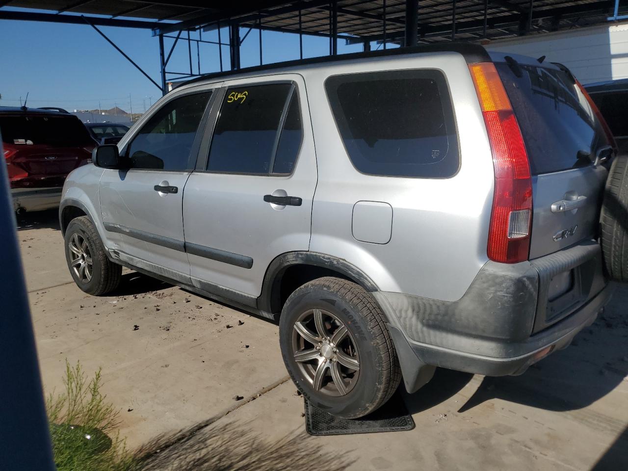 2003 Honda Cr-V Lx VIN: JHLRD68493C002308 Lot: 58524154