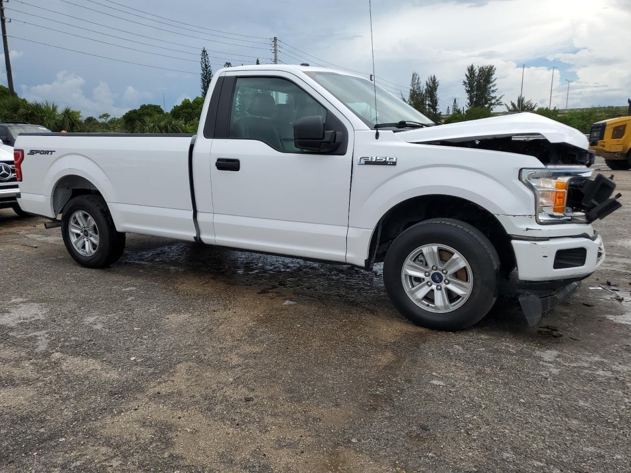 2019 Ford F150 VIN: 1FTMF1CB5KKD79779 Lot: 58208614