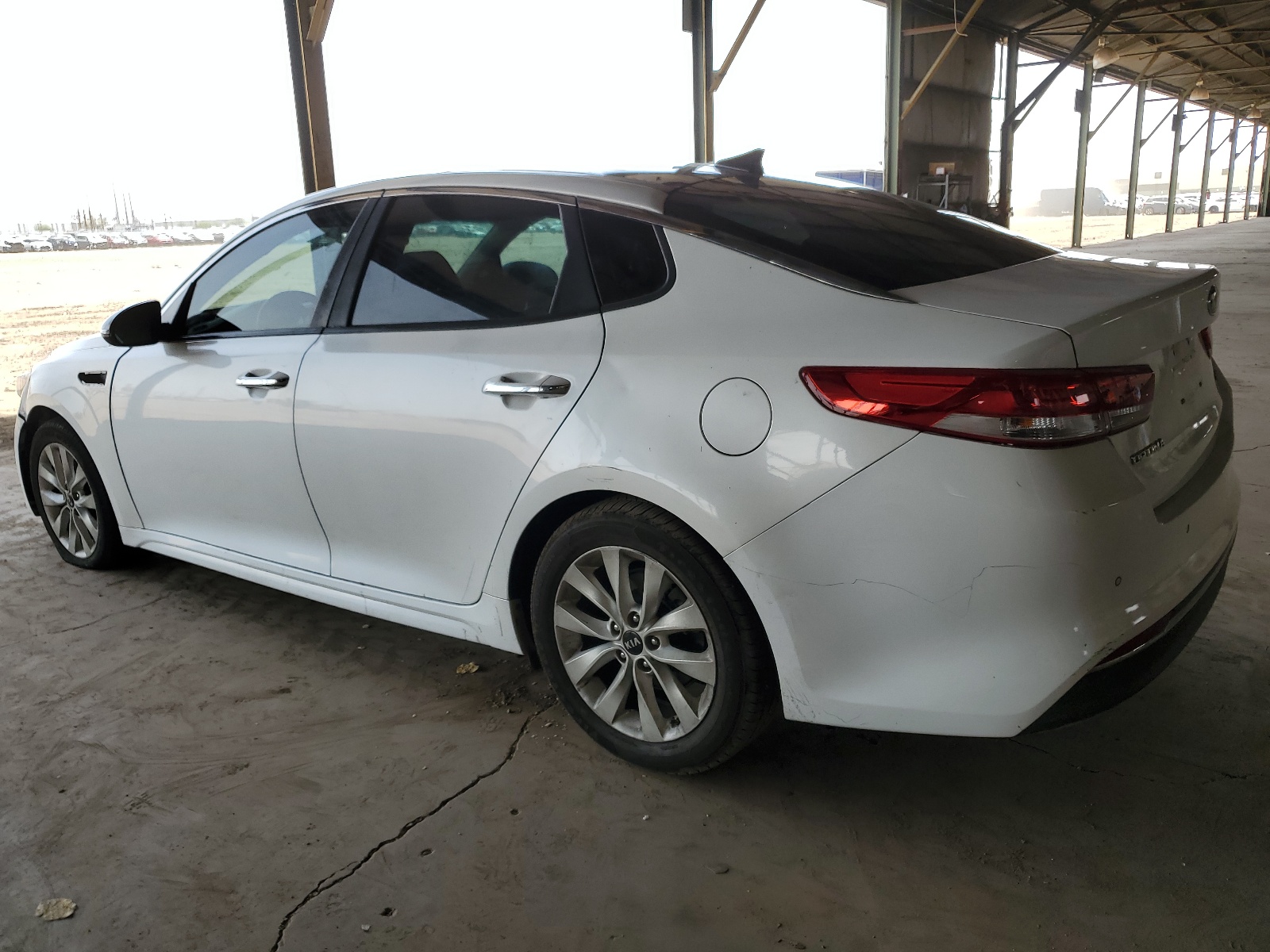 2016 Kia Optima Ex vin: 5XXGU4L38GG006850