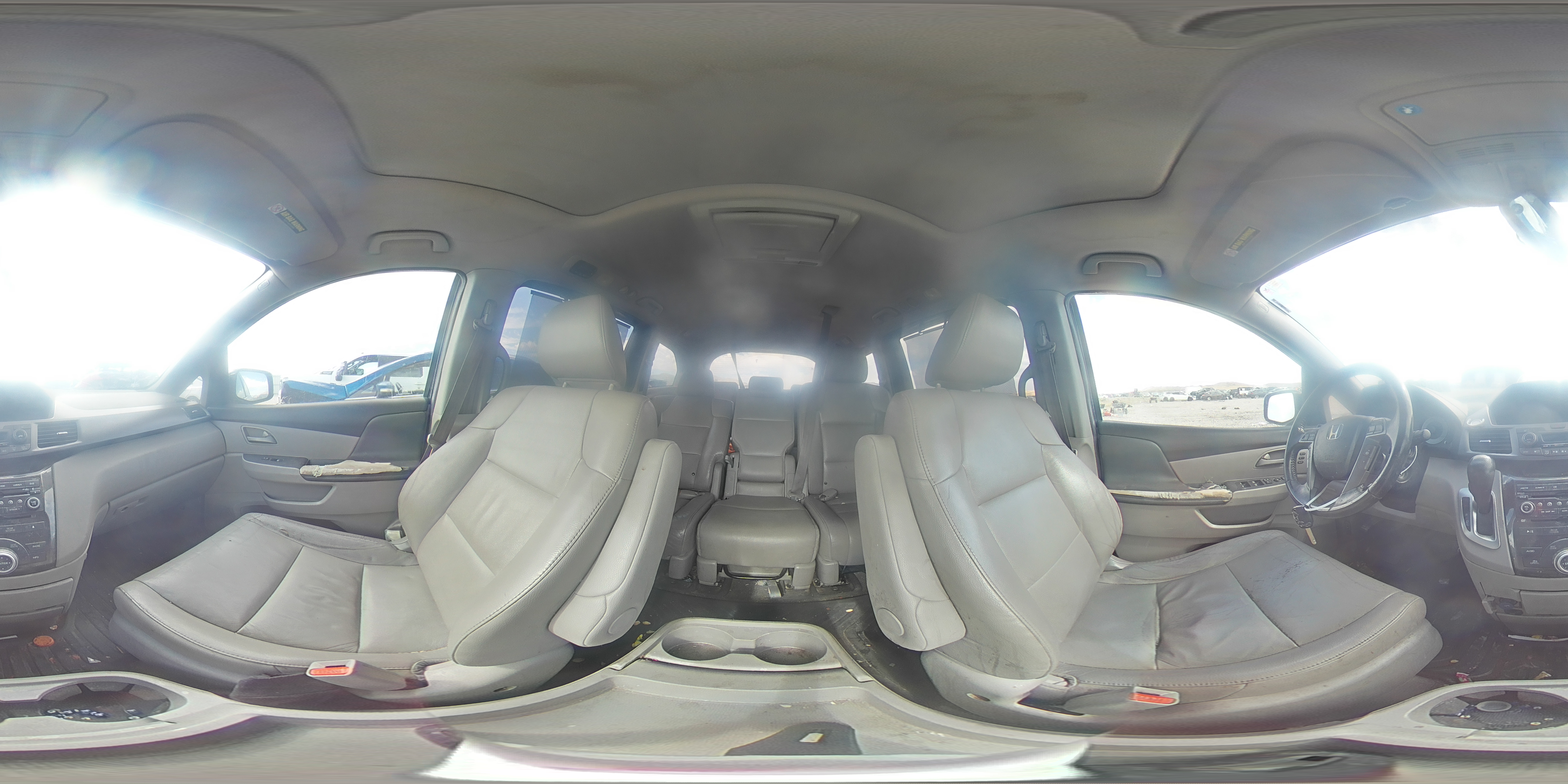 2011 Honda Odyssey Touring VIN: 5FNRL5H92BB033732 Lot: 59964444