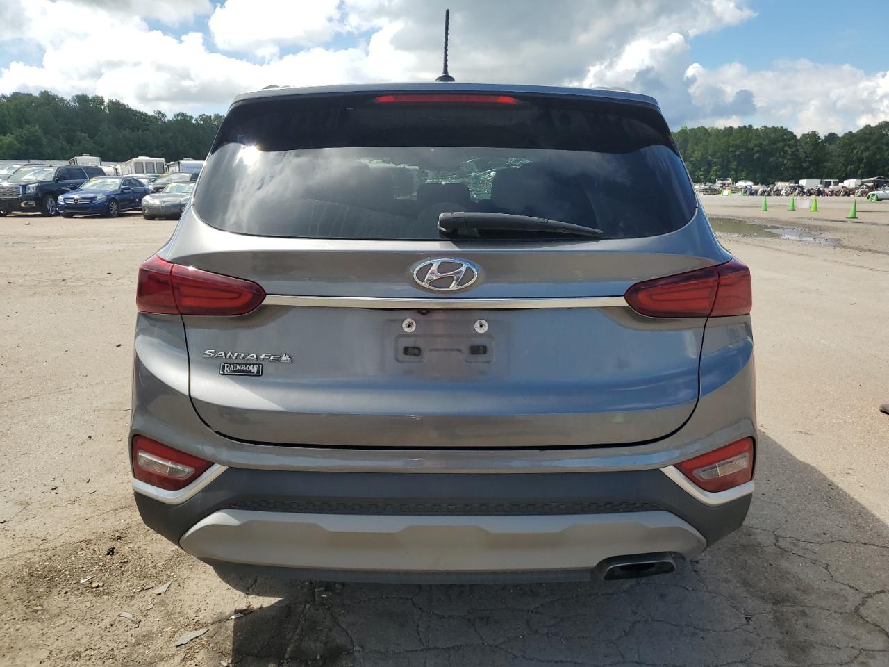 2020 Hyundai Santa Fe Se VIN: 5NMS23AD4LH163471 Lot: 61086554