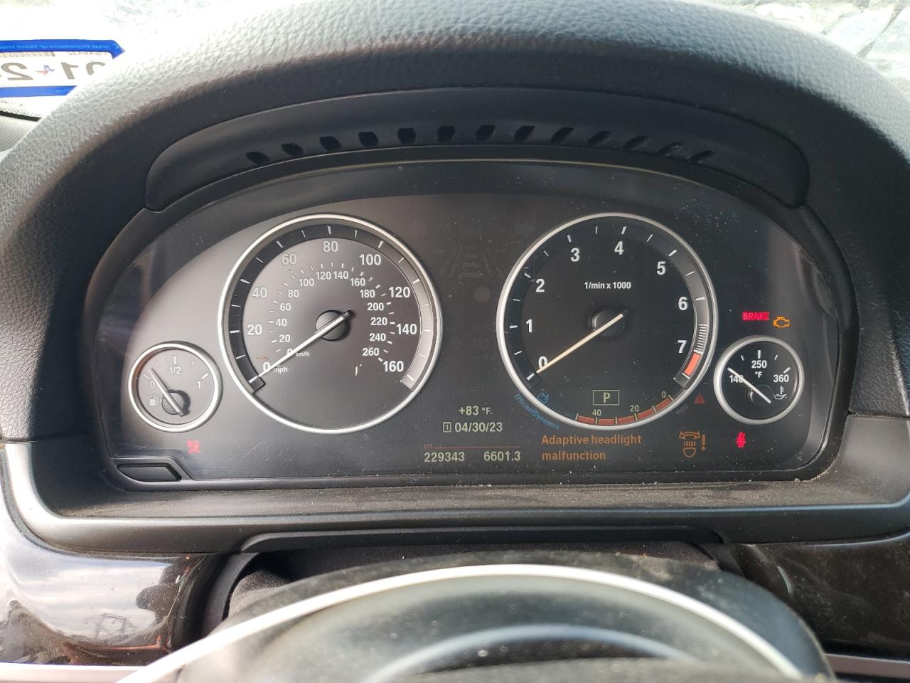 2016 BMW 528 I VIN: WBA5A5C57GG347749 Lot: 60454204