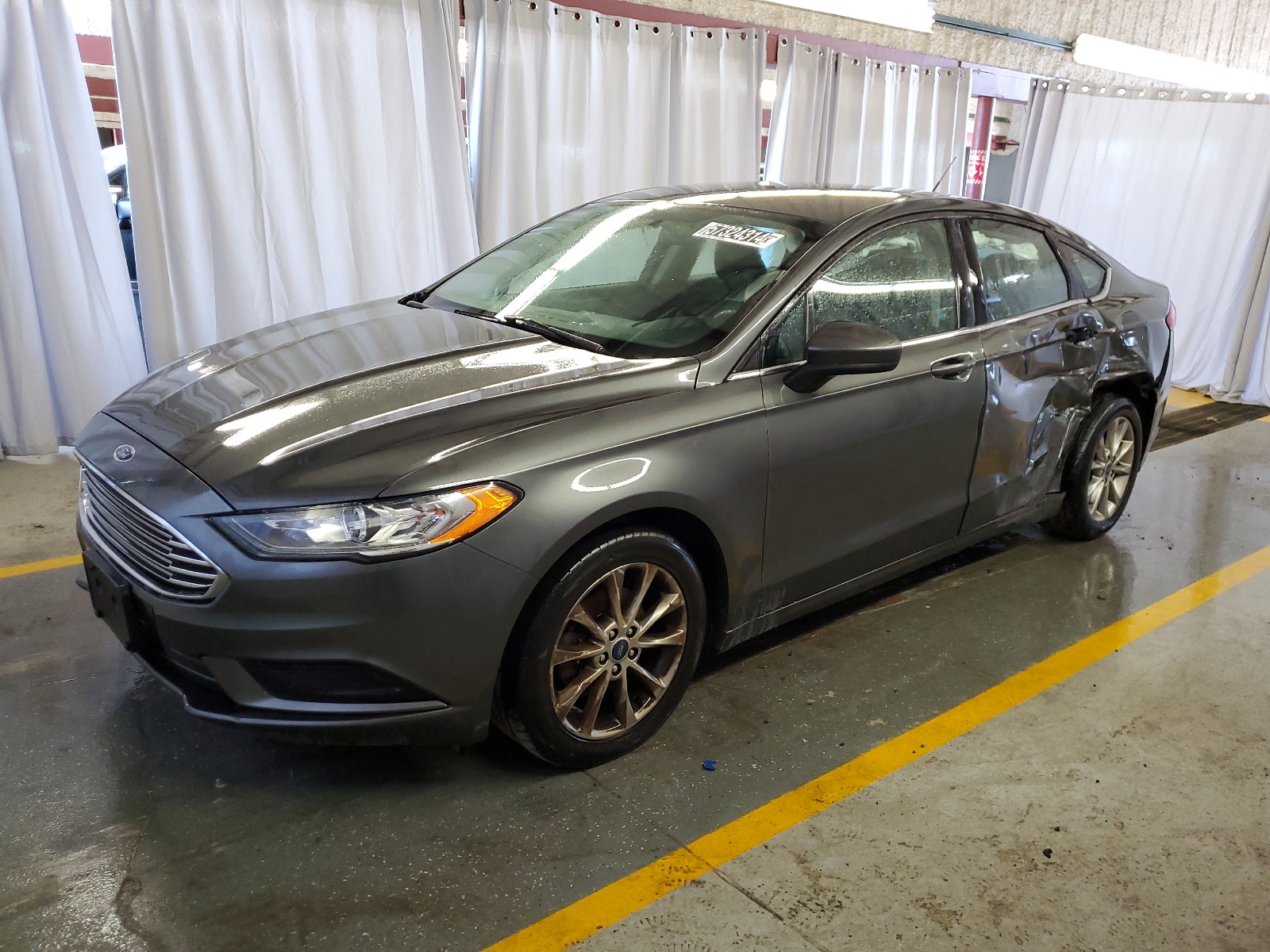 3FA6P0H72HR159921 2017 Ford Fusion Se