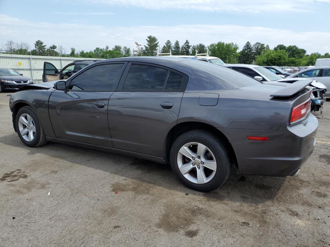 2014 Dodge Charger Se VIN: 2C3CDXBG0EH266596 Lot: 59250304