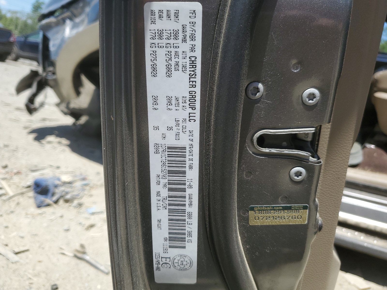 1D7RV1CT2AS152703 2010 Dodge Ram 1500