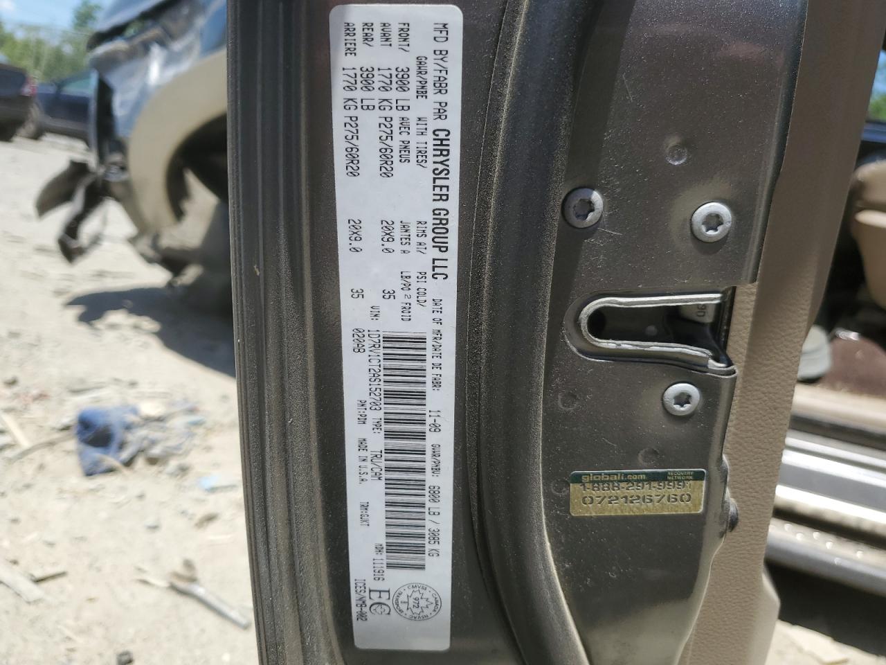 2010 Dodge Ram 1500 VIN: 1D7RV1CT2AS152703 Lot: 58315014