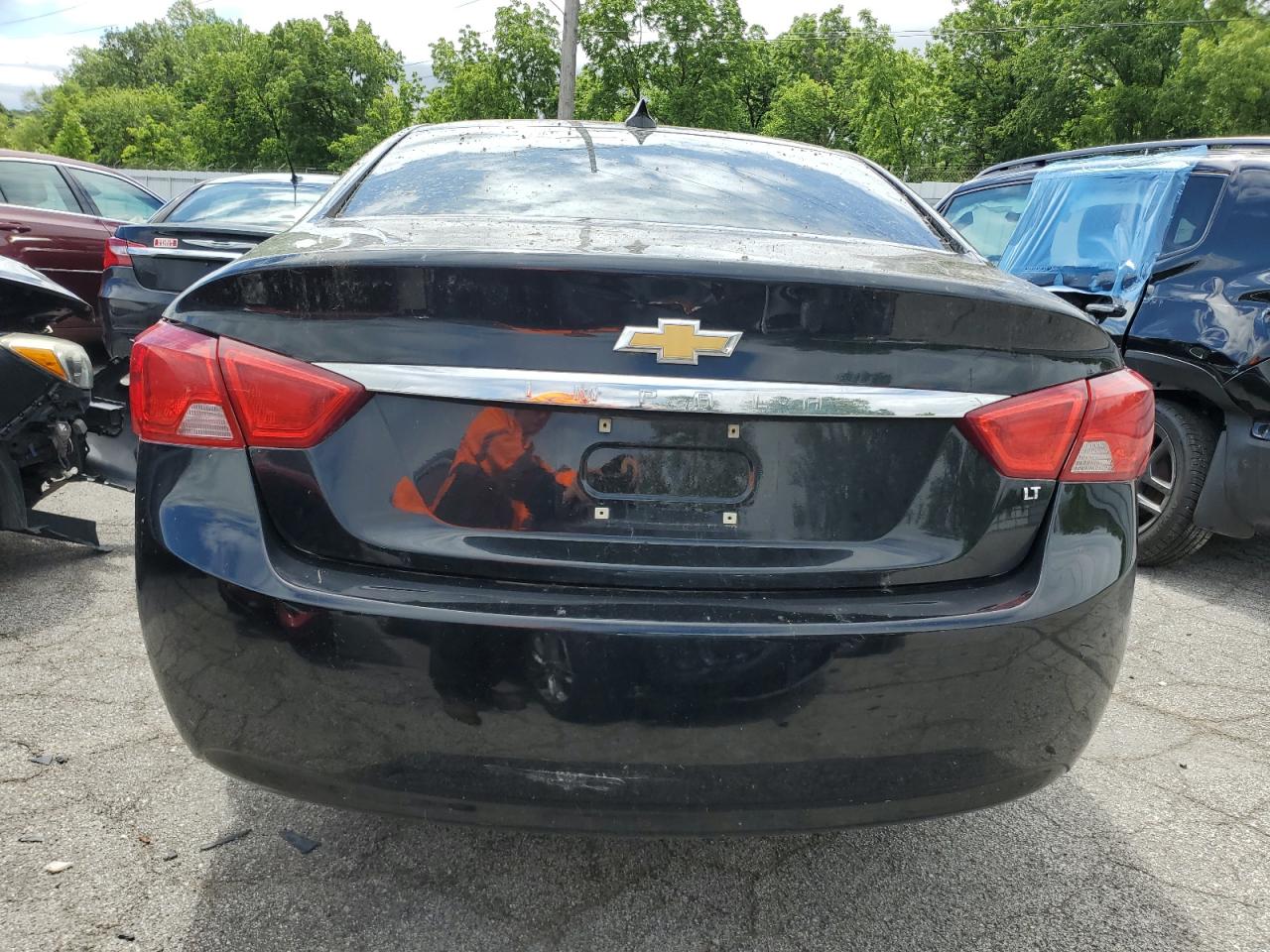 VIN 2G1105SA0H9174765 2017 CHEVROLET IMPALA no.6