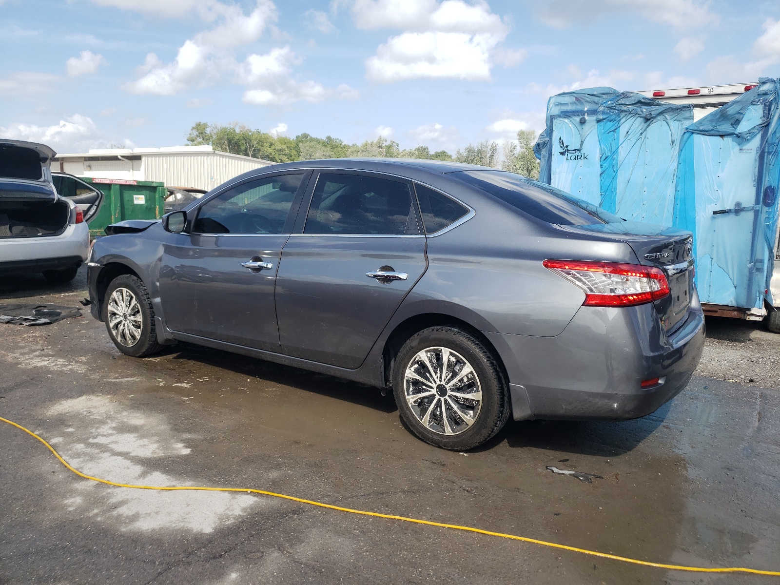 3N1AB7AP8FY381794 2015 Nissan Sentra S