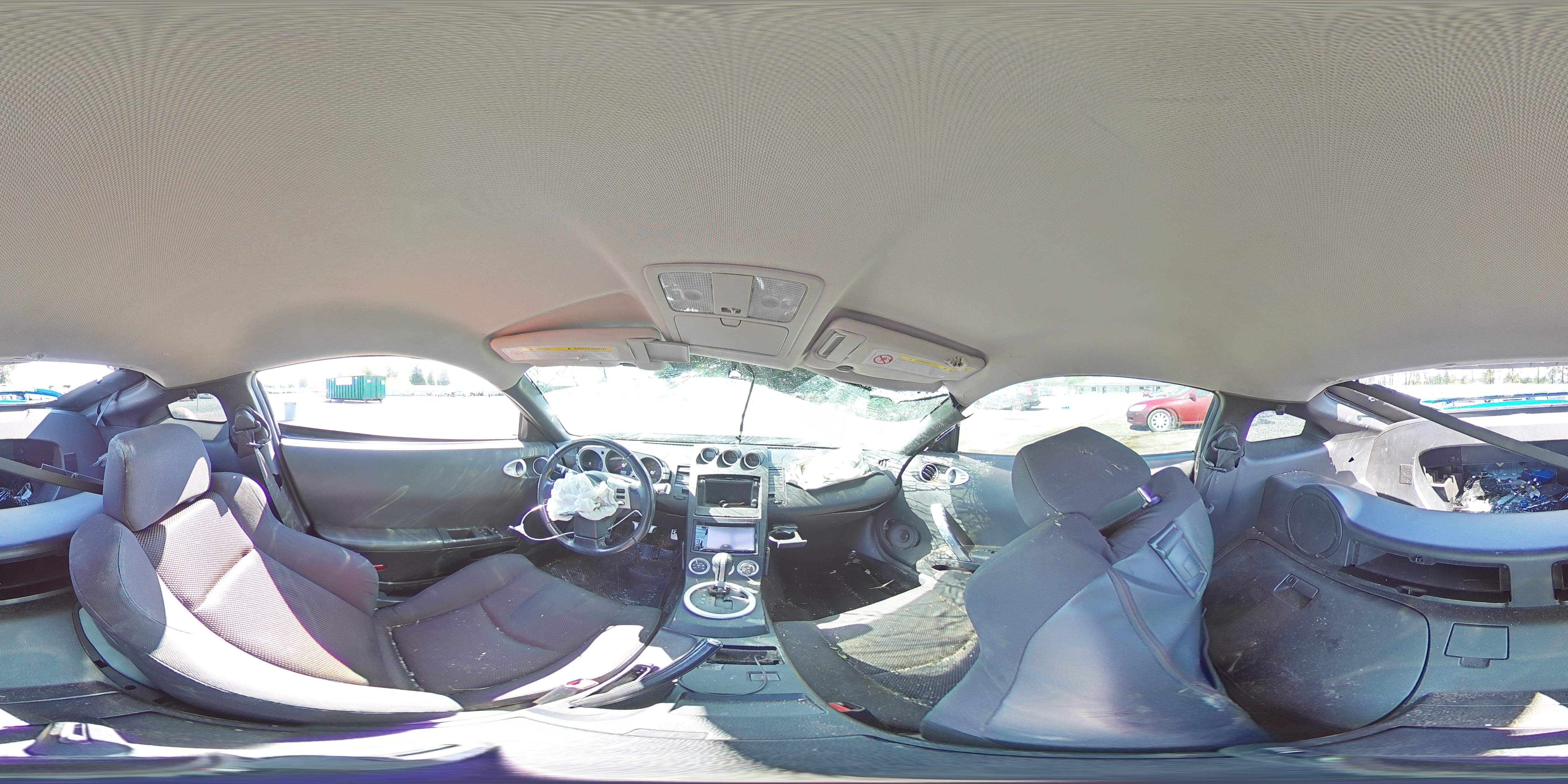 2004 Nissan 350Z Coupe VIN: JN1AZ34D14T163000 Lot: 59899414