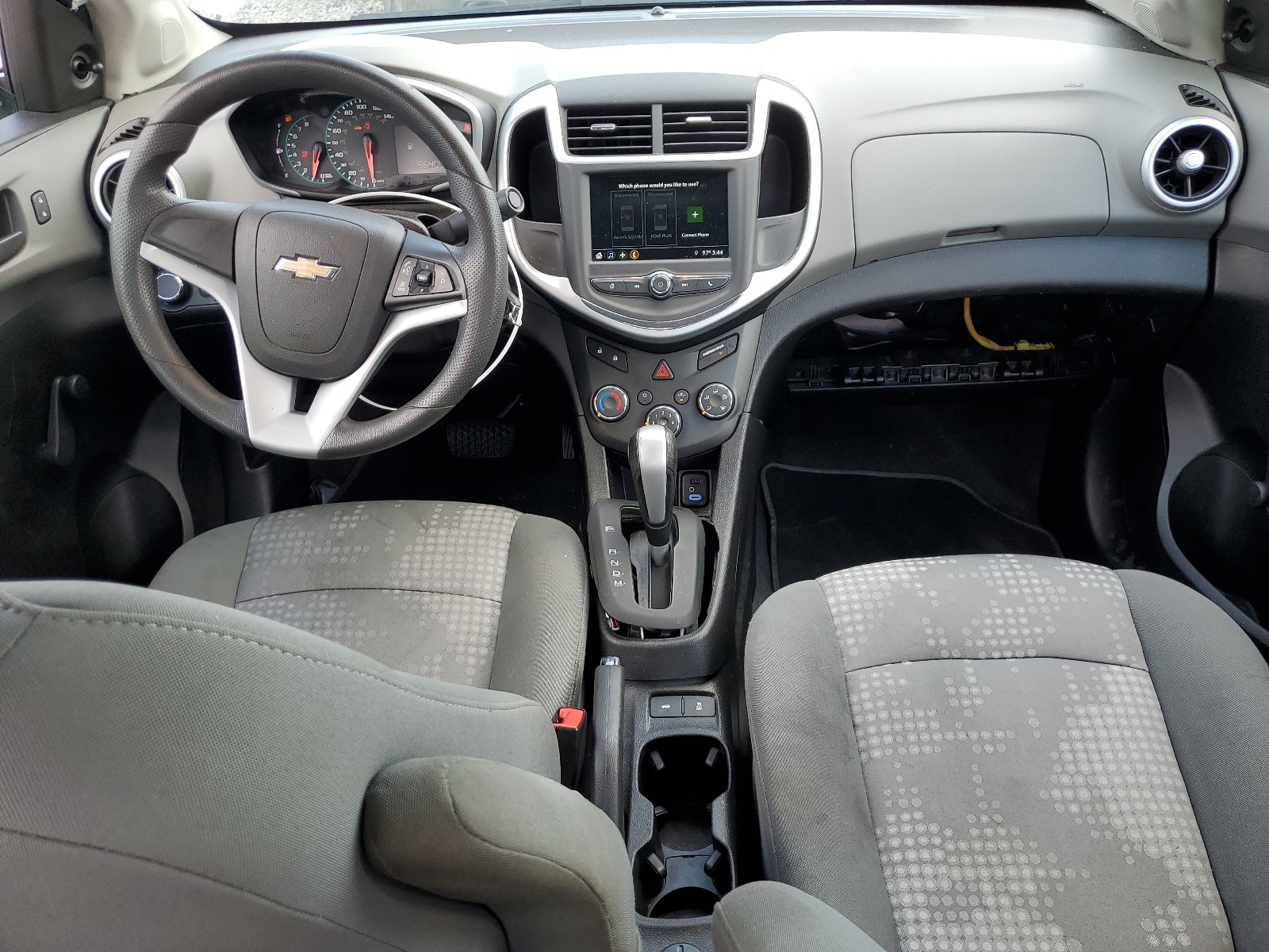 1G1JB5SB8K4137086 2019 Chevrolet Sonic Ls