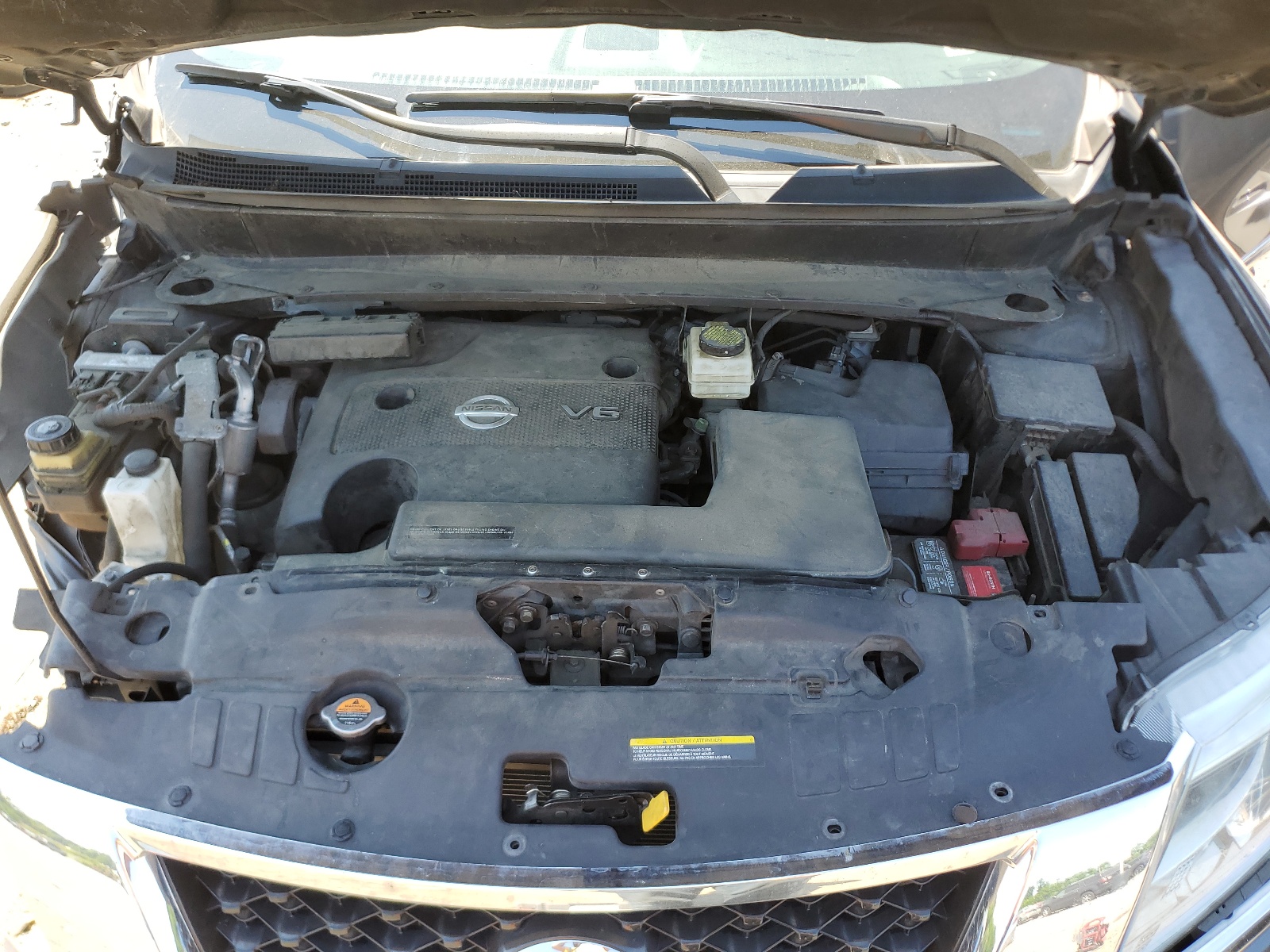 5N1AR2MM3FC623280 2015 Nissan Pathfinder S