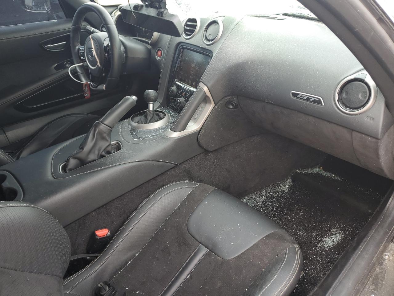 2016 Dodge Viper Srt VIN: 1C3BDEAZ5GV100023 Lot: 56972824