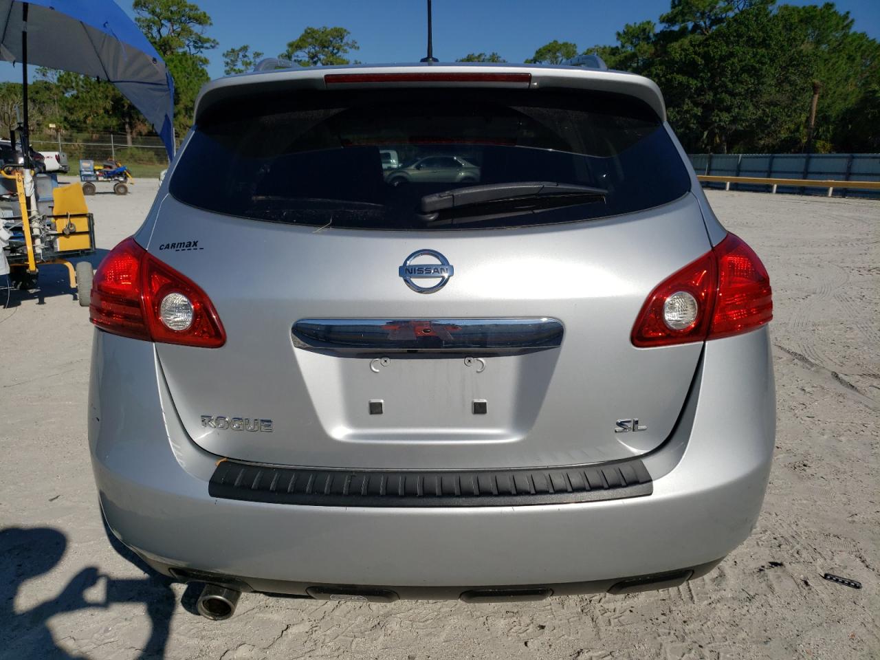 2011 Nissan Rogue S VIN: JN8AS5MT6BW576390 Lot: 60841784