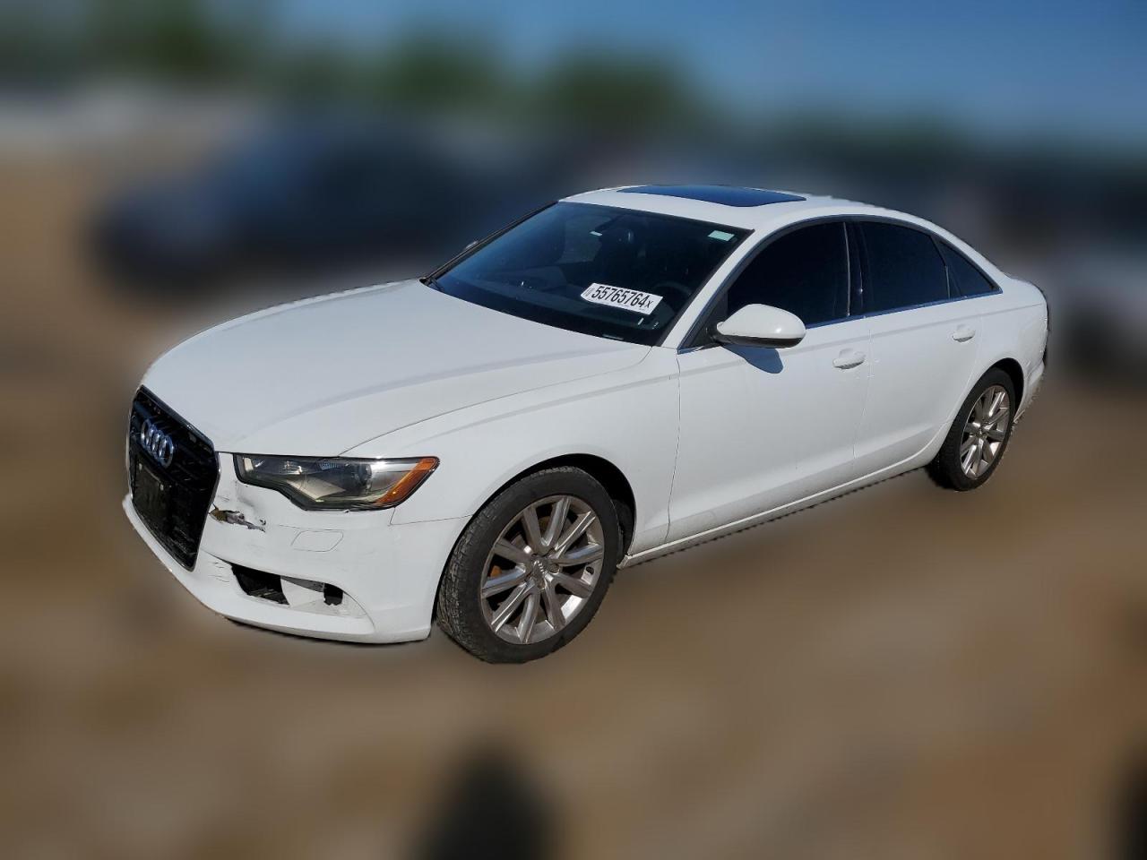 2014 Audi A6 Premium VIN: WAUCFAFC5EN023820 Lot: 55765764